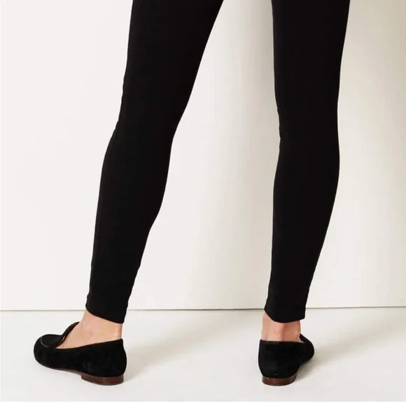 J. Jill Premium Flex High Rise Denim Legging Size 4 - Picture 5 of 10